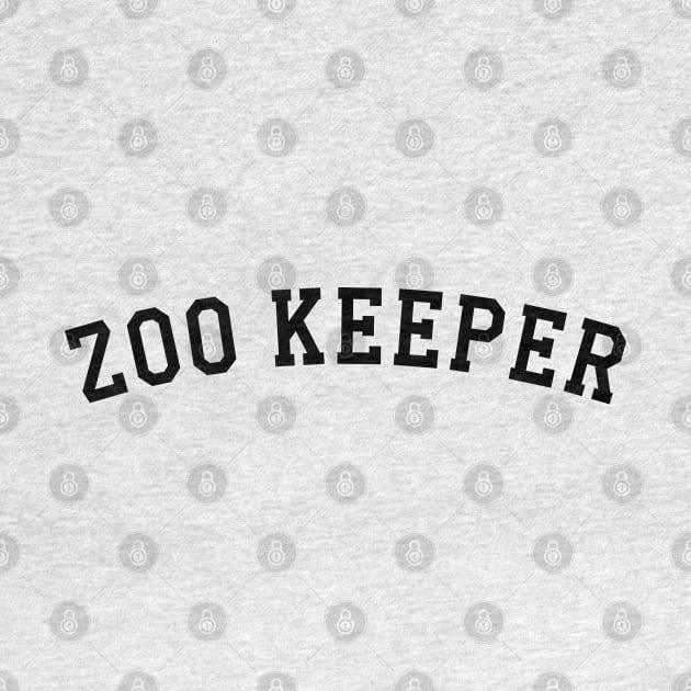 Zoo Keeper by KC Happy Shop